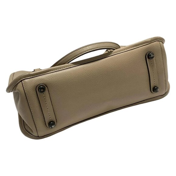 Auth COACH Tyler Carryall C3768 Light Brown Leather - Tote Bag - Picture 3 of 8